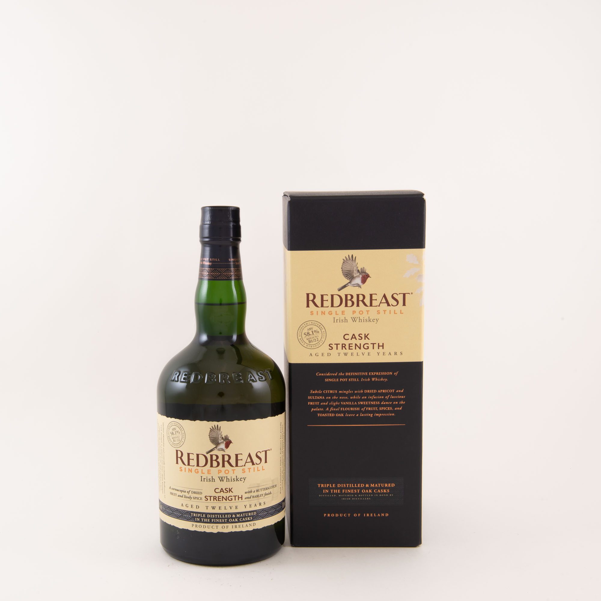 Redbreast 12 ans Cask Strength