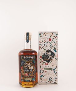 Rhum Distiloire Spiced Rhum 5.5 bio