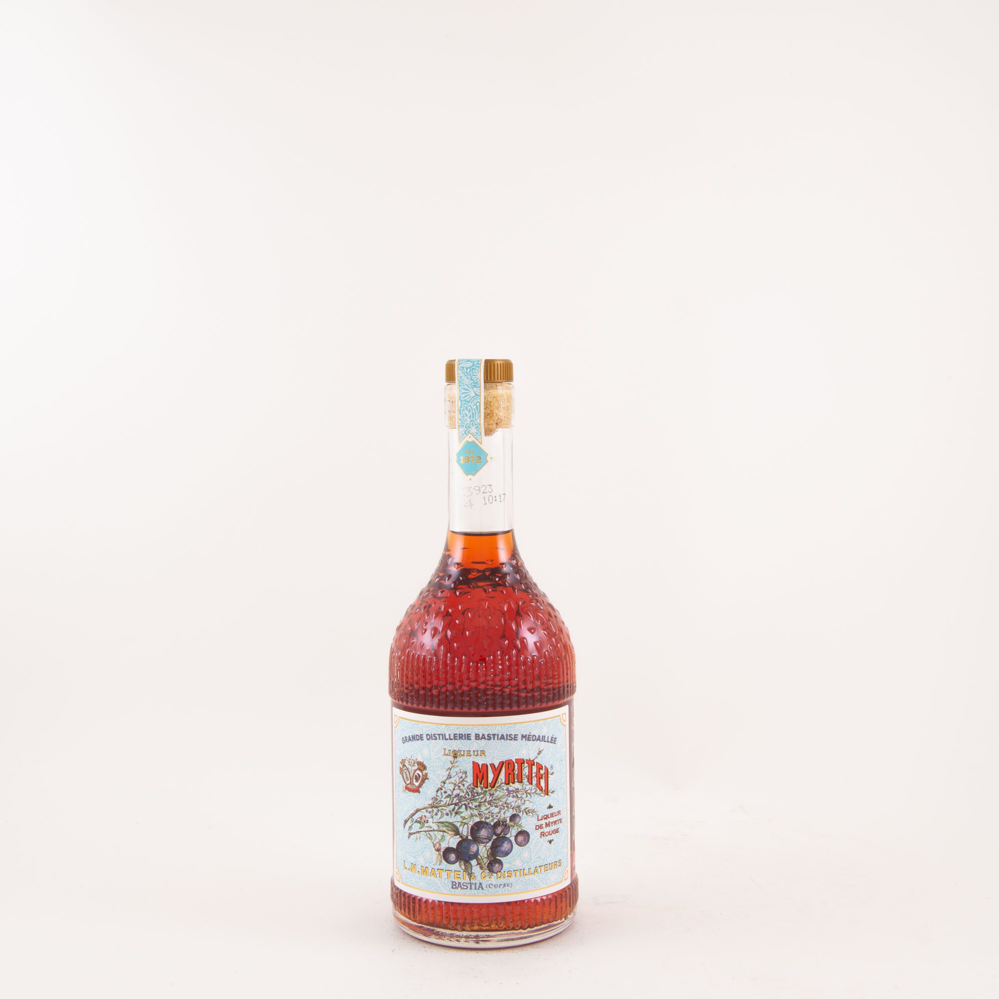 Liqueur myrthe rouge