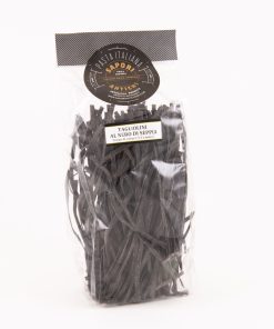 Tagliatelles à l&rsquo;encre de seiche