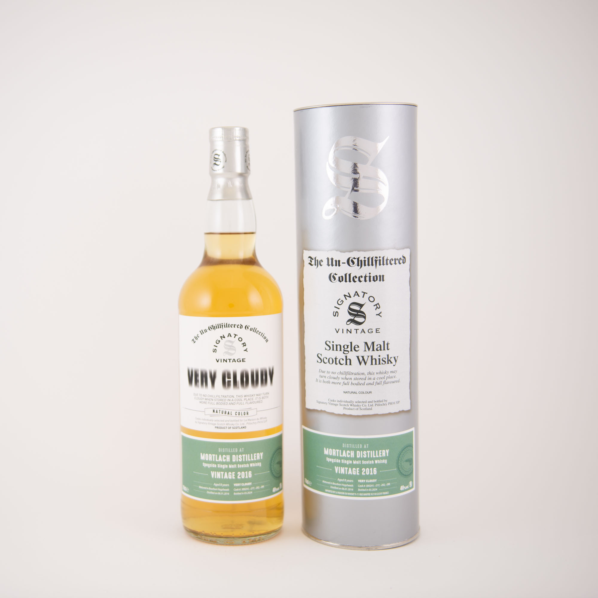 Mortlach Very Cloudy 8ans 2016