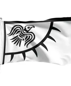 Drapeau Viking Corbeau