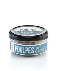 Poulpe fumés au bois de hêtre – 100 g