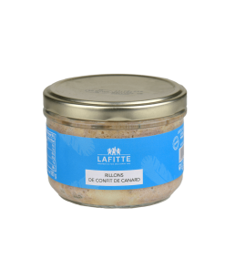 Rillons de confit de canard
