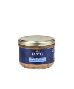 Terrine Landaise (20% bloc de foie gras)