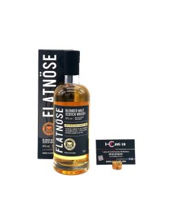 Flatnose – whisky by Donald Mackenzie – Ecosse – Blended Malt (Tourbé)