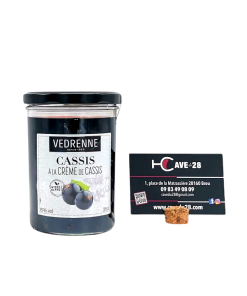 Fruits à l’Eau-de-vie – Cassis à la crème de cassis – Maison Védrenne