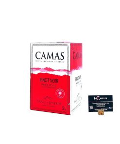 IGP Pays d’Oc – Pinot Noir – BIB 5L – CAMAS