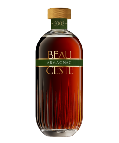 Beau Geste – Armagnac Millésime 2002 – Chateau De Laubade