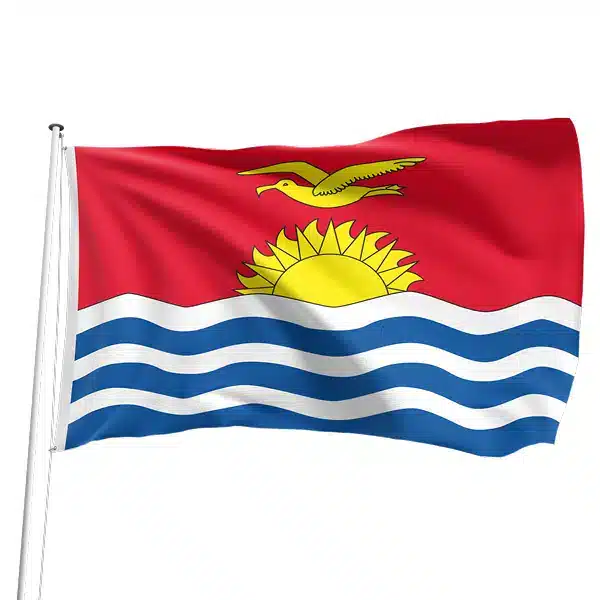 Drapeau Kiribati