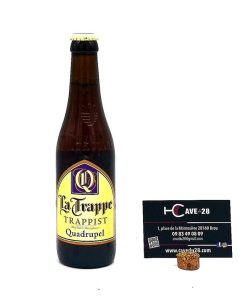 La Trappe – Bière Trappiste – Quadrupel – Pays-Bas