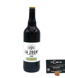 La Zoch’ – Blonde – 75cl – Bière de la Bazoche-Gouet