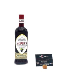 Liqueur de Vodka aromatisé – Cassis – Soplica