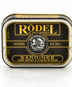Sardines sans arêtes