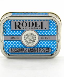 Sardines truffe et Achard