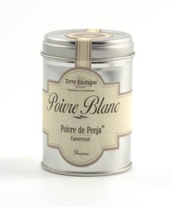 Poivre blanc en grain de Penja