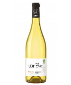Uby – n°24 – Blanc Doux – Bio – 2021 – Côtes de Gascogne