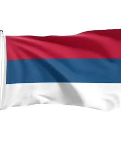 Drapeau Serbie