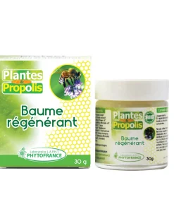 Baume régénérant à la propolis