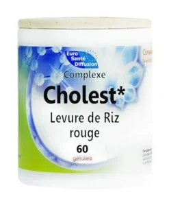 Complexe de levure de riz rouge