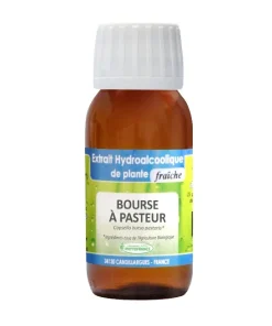 Teinture mère Bourse à pasteur Bio
