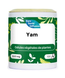 Gélules de Yam (racine)