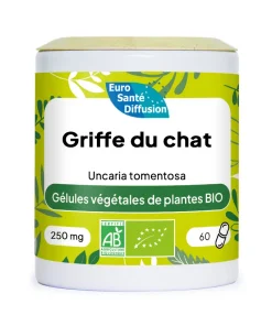 Gélules Griffe du chat Bio