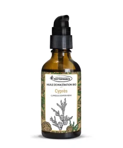 Huile de fleurs de cyprès bio
