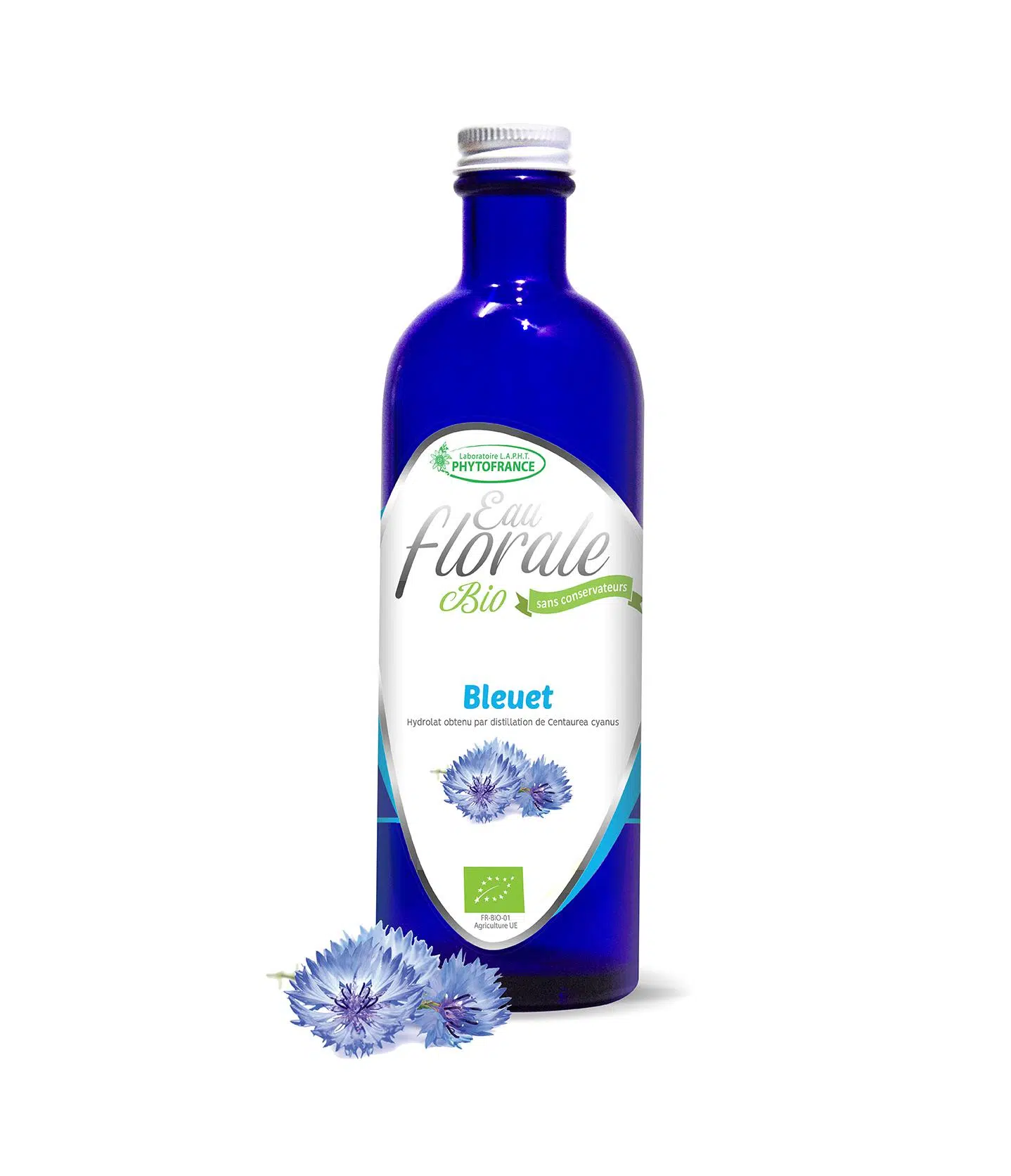 Eau Florale de Bleuet Bio