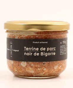 Terrine de porc noir de Bigorre