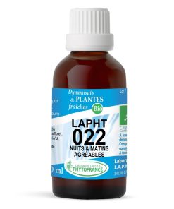 LAPHT 022 Nuits et matins agréables