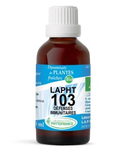 LAPHT 103 Défenses immunitaires
