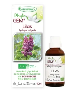 Lilas Phyto’gem de bourgeons bio