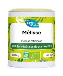 Gélules de Mélisse Bio