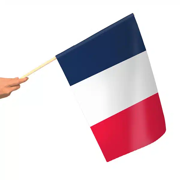 Drapeau de supporter France
