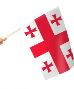 Drapeau de supporter Géorgie