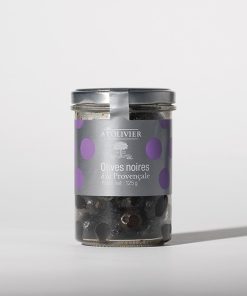 Olives noires à la Provençale 125grs
