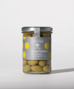 Olives vertes Picholines de Provence – 115grs