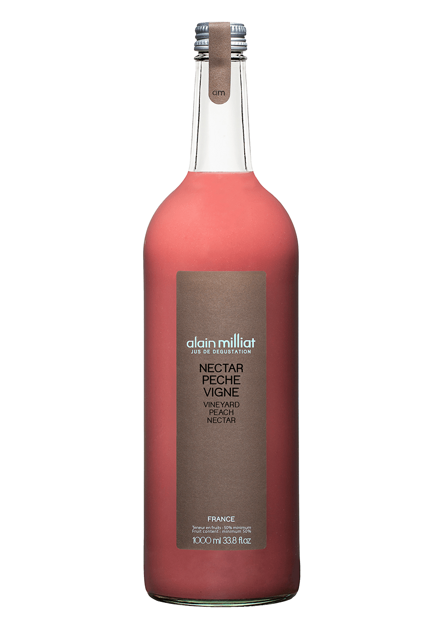 Nectar de pêche de vigne – 1 L