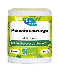 Gélules de Pensée sauvage Bio