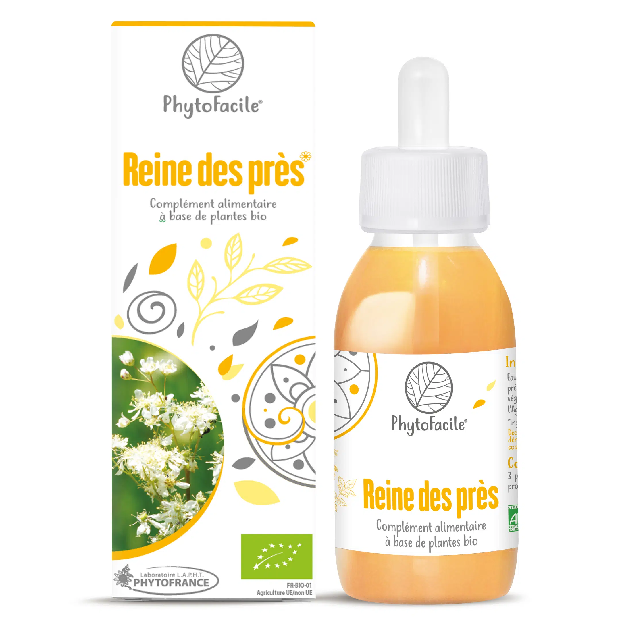 Reine des près Phytofacile