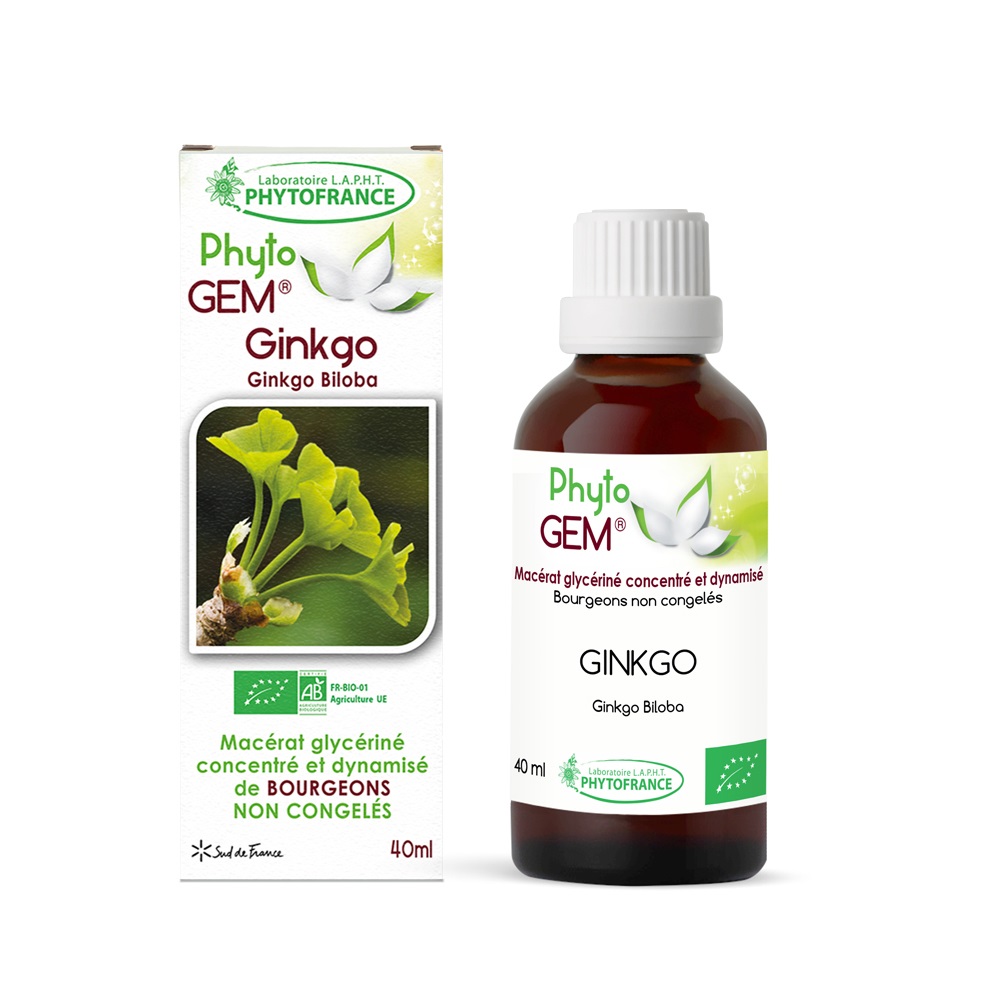 Ginkgo Bio Phyto’gem