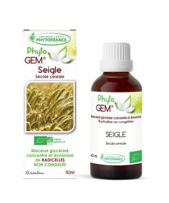 Seigle de radicelles Phyto’gem