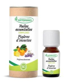 Complexe Huiles Essentielles Piqûres d’Insectes
