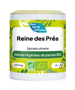 Gélules de Reine des Prés Bio