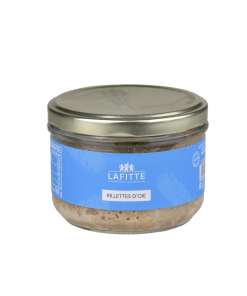 Rillettes d&rsquo;oie