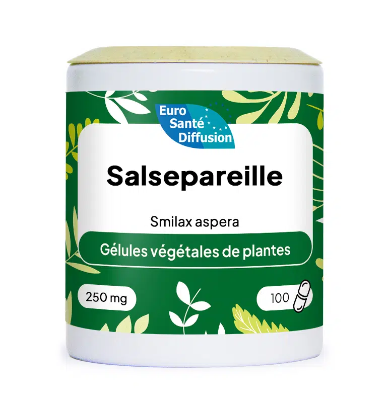 Gélules de Salsepareille (feuilles)