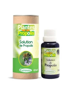 Solution de propolis