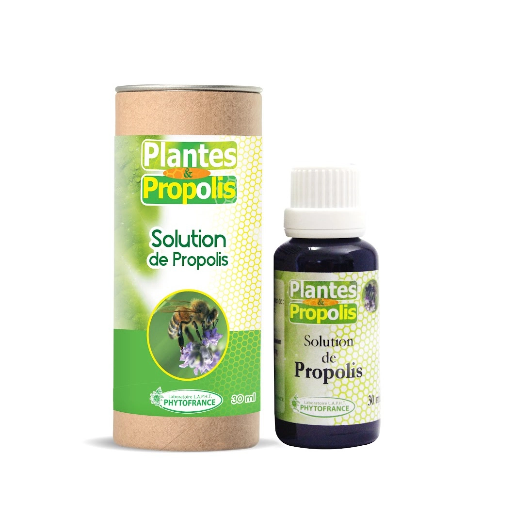 Solution de propolis