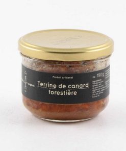 Terrine de canard forestière
